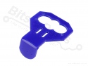 Holder/mounting bracket for Ultrasonic sensor HC-SR04 blue
